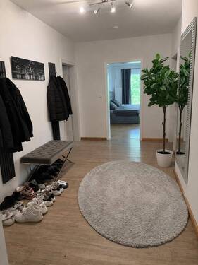 Eingangsbereich - 2 Zimmer Terrassenwohnung zur Miete in Neu Wulmstorf