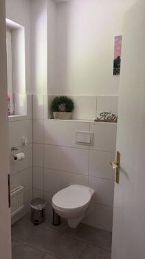 Gäste- WC - 2 Zimmer Terrassenwohnung in Neu Wulmstorf