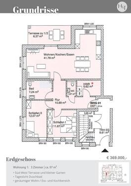 Wohnung 1 - 