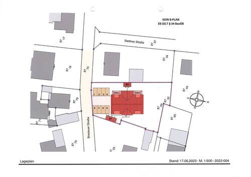 Lageplan - 