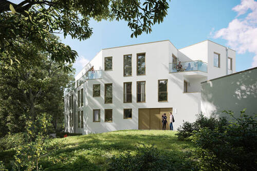 Gartenansicht - 3 Zimmer Etagenwohnung in Königstein im Taunus