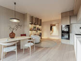 WEILBURG_1 - Neubauwohnung mit Domblick: Traumhafte 2-Zimmer-Wohnung mit Terrasse - tolle Lage in Limburg
