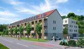 Visualisierung Haus A - Moderne 3,5-Zimmer-Wohnung im Neubau - Stadtnah, nachhaltig, attraktiv