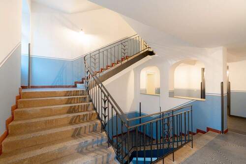Helles Treppenhaus - 