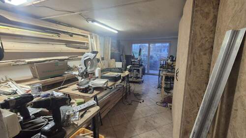 Keller: Werkstatt/Hobbyraum - 