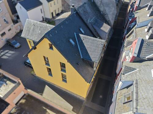 Draufsicht - 3 Zimmer Reihenendhaus in Andernach