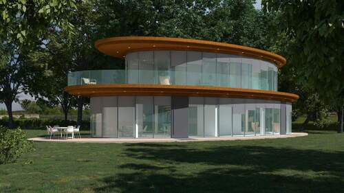 Visualisierung Vorderansicht - 