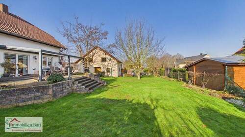 pflegeleichter Garten - 