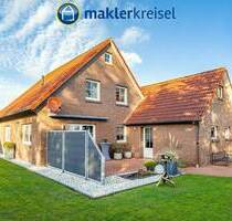 Nordsee: TOP-modernisiertes Wohnhaus zum Wohlfühlen! - Wittmund / Burhafe