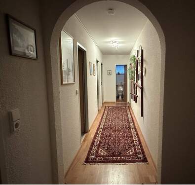 Flur - 5 Zimmer Etagenwohnung zum Kaufen in Gengenbach