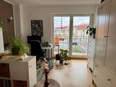 Schlafzimmer mit Nordbalkon - 