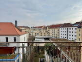 Blick Nordbalkon - 