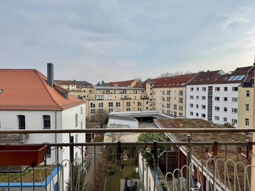 Blick Nordbalkon - 