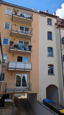 Außen Nordbalkon - 