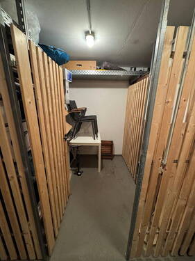 Kellerabteil mit Strom - 