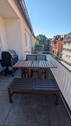 Südbalkon, Blick auf Stadtpark - 