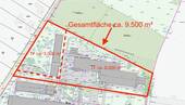 Halle 6 - Aufteilung - 