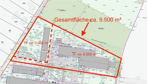 Halle 6 - Aufteilung - 