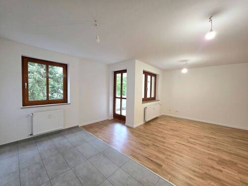 Offene Küche - 2 Zimmer Etagenwohnung in München