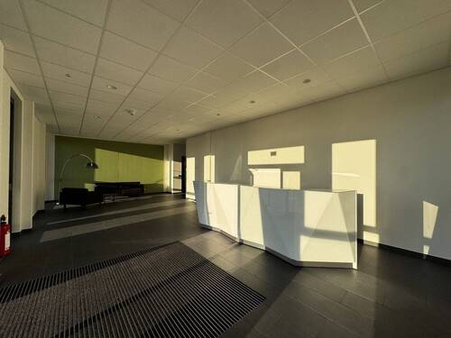 Empfang im Erdgeschoss - 