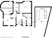 Grundriss Untergeschoss - ebenerdig begehbar - 