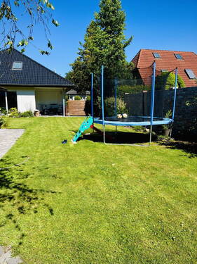 Garten - 5 Zimmer Einfamilienhaus zum Kaufen in Blankenfelde-Mahlow