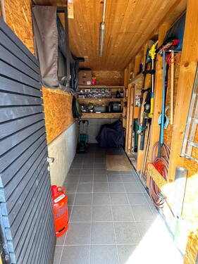 Abstellraum Garten/Garage - 