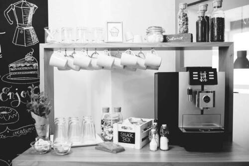Kaffee- und Snackbar - 