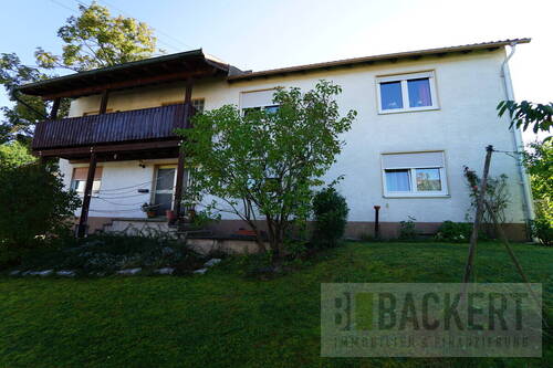 Ansicht Gartenseite - 