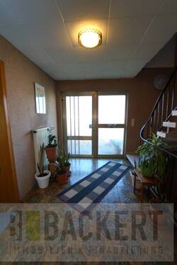 Flurbereich Erdgeschoss mit zweitem Zugang - 