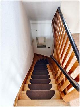 Treppe in OG - 