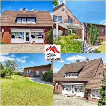 Willkommen - Uetze - Eltze - 2-Familienhaus mit Friseursalon - selber Wohnen plus Mieteinnahmen