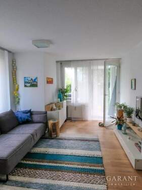 4 - Exklusive 2 Zimmer-Erdgeschoss-Wohnung mit Süd-West-Terrasse und Tiefgaragen-Stellplatz!
