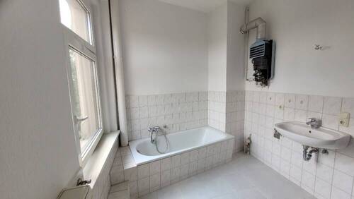 Gasdurchlauferhitzer in Bädern - 