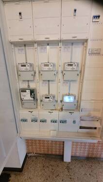 Zähler 5 WE plus Haus - 