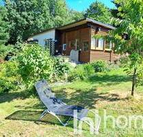Attraktives Freizeitgrundstück mit kleinem Bungalow für schöne Tage - Obergurig / Mönchswalde