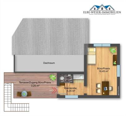 Dachgeschoss - 