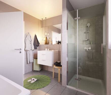 Bungalow-92-Badezimmer - 