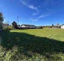 Sonniges Baugrundstück in ruhiger Lage - Kinsau