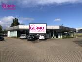 Ansicht.jpg - !!! TOP Gewerbeimmobilie mit optimaler Verkehrsanbindung, Autohaus mit Werkstatt und Freifläche !!!