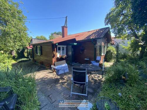 IHausansicht - Charmantes, kleines Single- oder Pärchenhaus mit Traumgarten