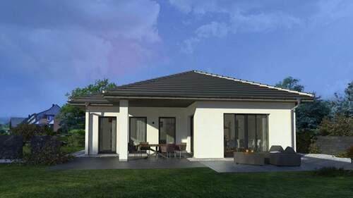Ansicht Garten - KLASSISCH - PRAKTISCH - BUNGALOW - Malervorbereitet - inkl. Grundstück