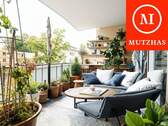 Visualisierung Balkon - MUTZHAS - 3 Zimmer in Gauting - 450.000,00 EUR Kaufpreis, ca.  84,70 m² Wohnfläche