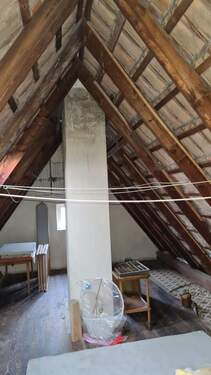 ausbaufähiger Spitzboden - 