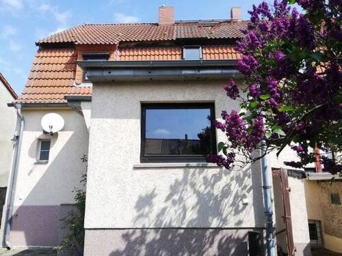 Hausansicht 2 - Doppelhaushälfte mit 150,00 m&sup2; in Wittenberg zum Kaufen