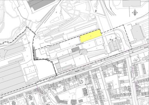 Lageplan Kataster - Grundstück zum Kaufen in Bochum