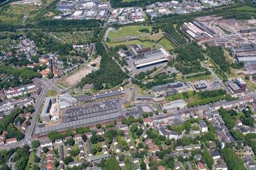 Luftbild Innenstadt-West
Copyright: Bochum Wirtschaftsentwicklung, Lutz Leitmann (Fotograf) - Grundstück in Bochum