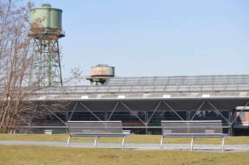 Ansicht Jahrhunderthalle - 