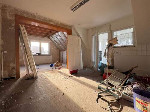 Offene Küche im OG - 