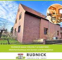 RUDNICK bietet VIELFALT & SUBSTANZ - Mehrfamilienhaus mit Garten und Perspektive - Wunstorf Mesmerode